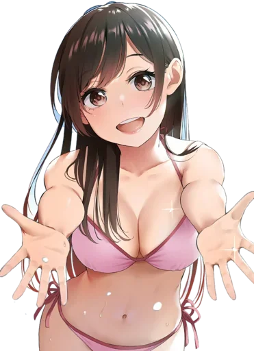 🤤 Стикер «OnēChan» для Telegram