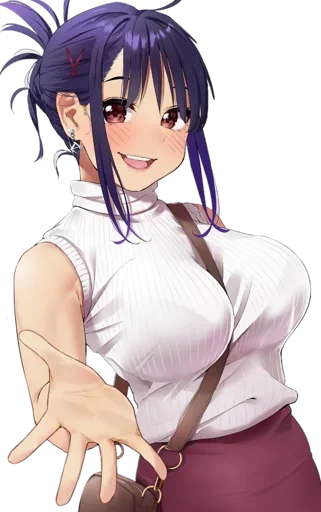 🤤 Стикер «OnēChan» для Telegram