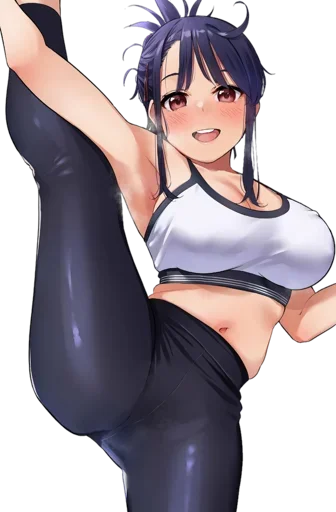 🤤 Стикер «OnēChan» для Telegram