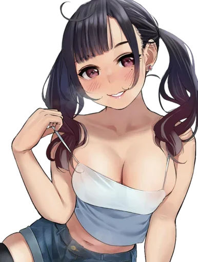 🤤 Стикер «OnēChan» для Telegram