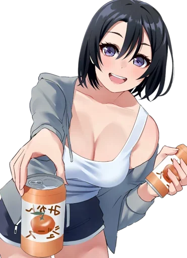 😍 Стикер «OnēChan» для Telegram
