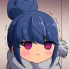 😖 Эмодзи «Rin Shima» для Telegram