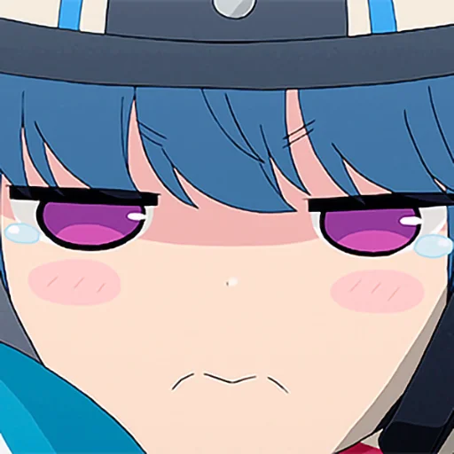 😩 Стикер «Shima Rin» для Telegram