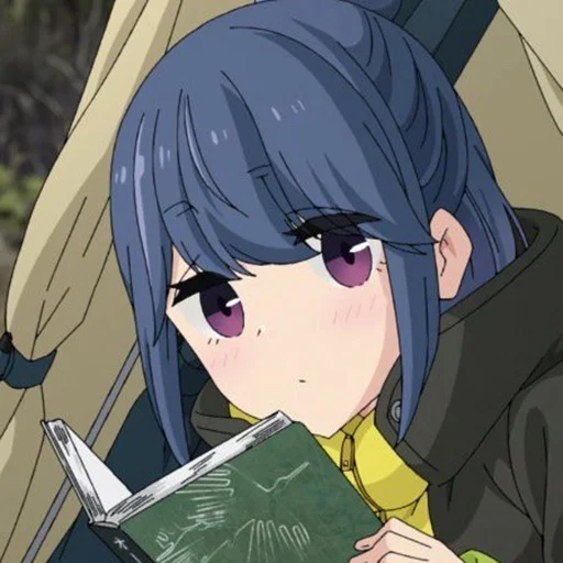 📕 Стикер «Shima Rin» для Telegram