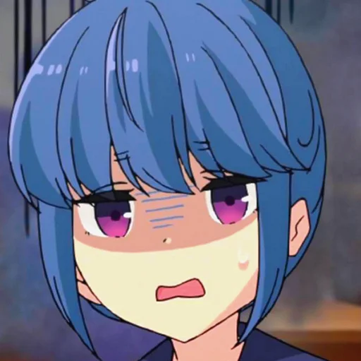 🤨 Стикер «Shima Rin» для Telegram