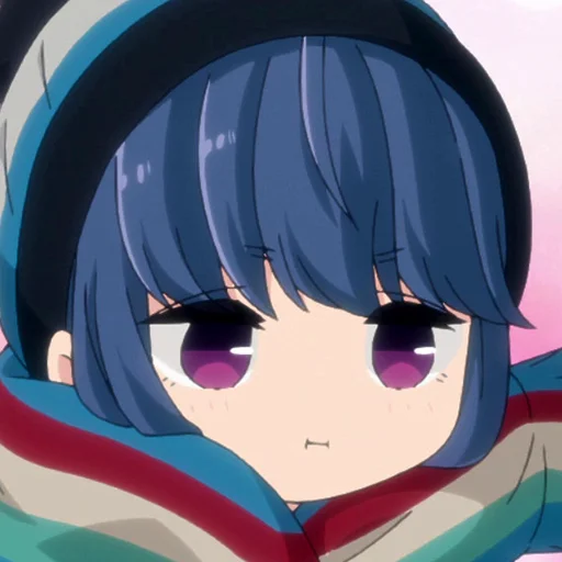 🥺 Стикер «Shima Rin» для Telegram