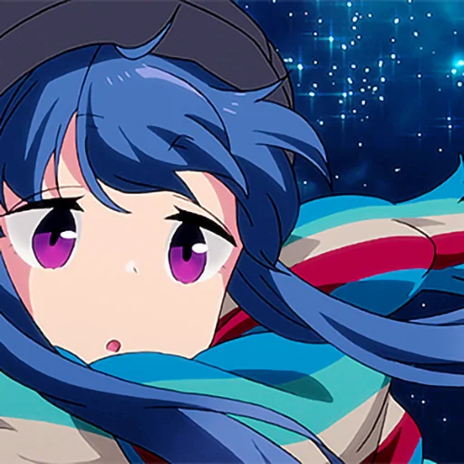 ☺️ Стикер «Shima Rin» для Telegram