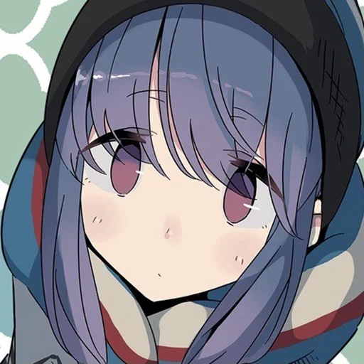 👀 Стикер «Shima Rin» для Telegram