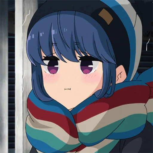 🥺 Стикер «Shima Rin» для Telegram