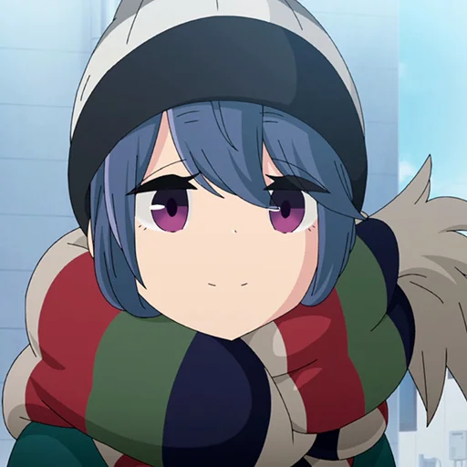 😊 Стикер «Shima Rin» для Telegram