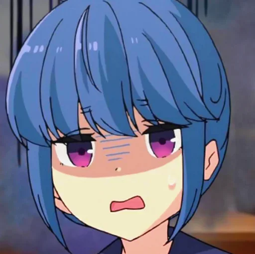 🤨 Стикер «Rin Shima» для Telegram
