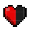❤️ Эмодзи «1 hp» для Telegram