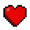 ❤️ Эмодзи «1 hp» для Telegram