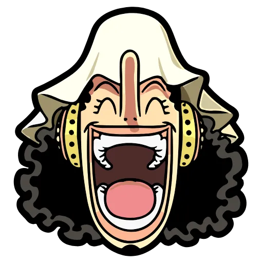 Стикер 9 One Piece