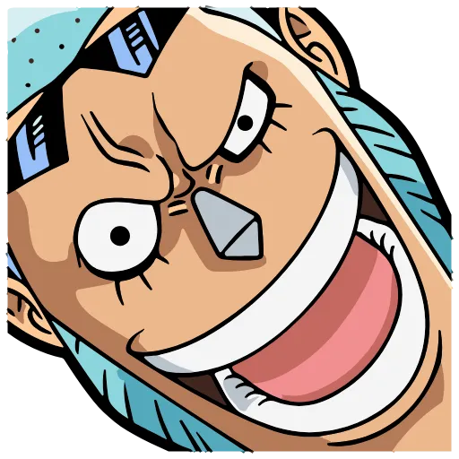 Стикер 16 One Piece