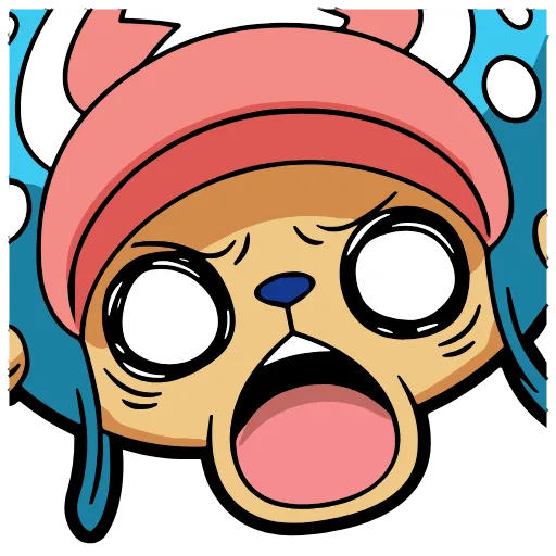 Стикер 13 One Piece