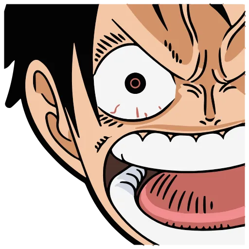 Стикер 2 One Piece