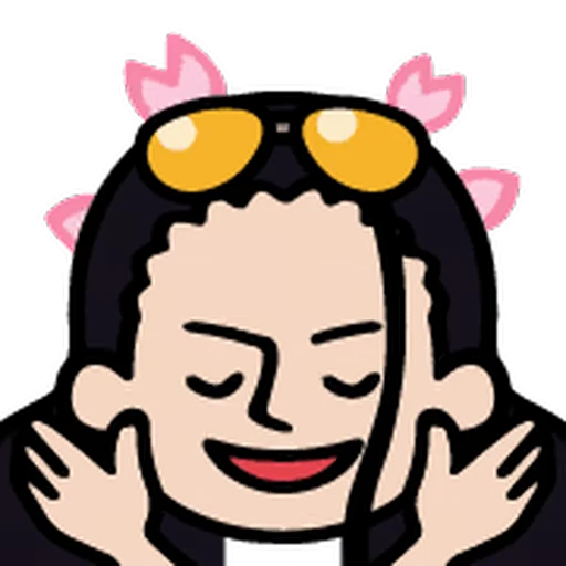 🥰 Стикер «ONE PEICE» для Telegram