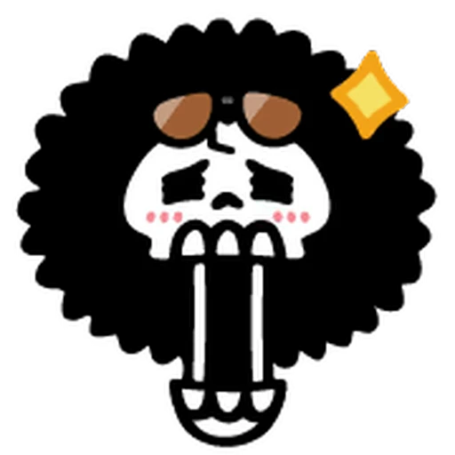 ✨ Стикер «ONE PEICE» для Telegram