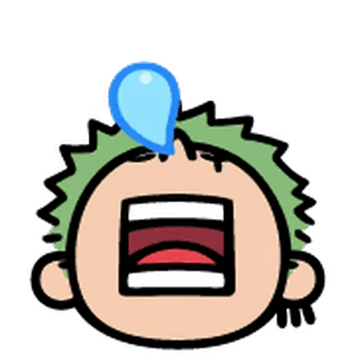 😪 Стикер «ONE PEICE» для Telegram