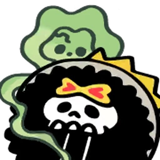 💀 Стикер «ONE PEICE» для Telegram