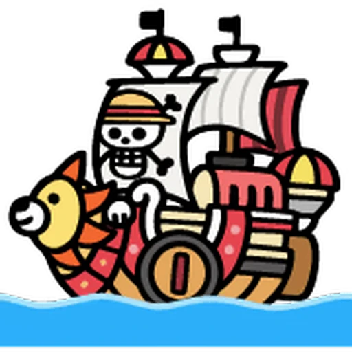 ⛵️ Стикер «ONE PEICE» для Telegram