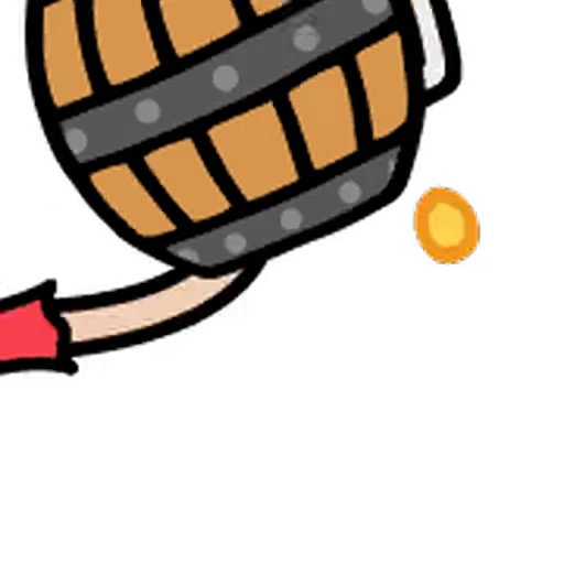 🍺 Стикер «ONE PEICE» для Telegram