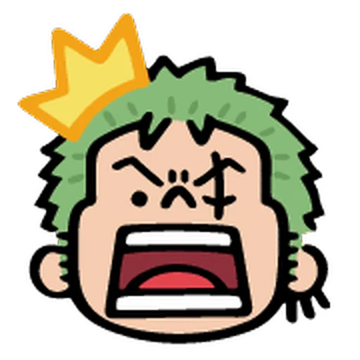 😓 Стикер «ONE PEICE» для Telegram