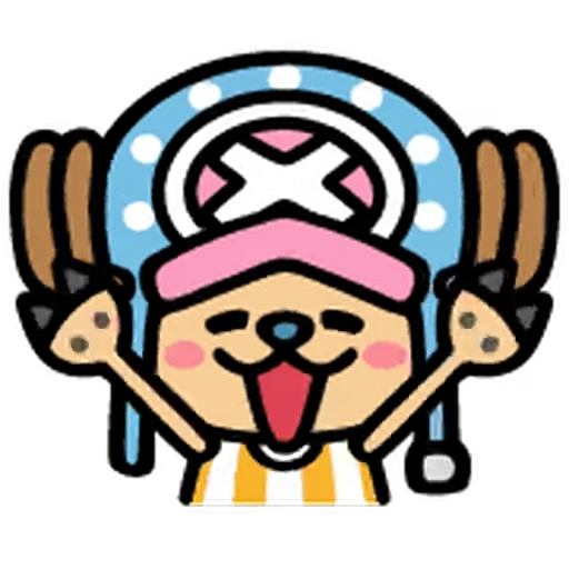 👏 Стикер «ONE PEICE» для Telegram