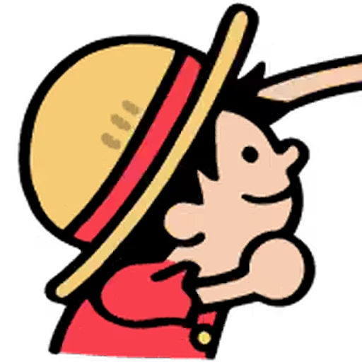 🤜 Стикер «ONE PEICE» для Telegram