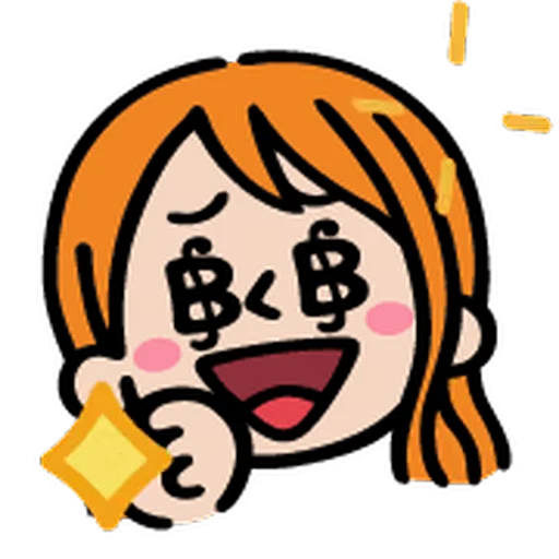 💸 Стикер «ONE PEICE» для Telegram