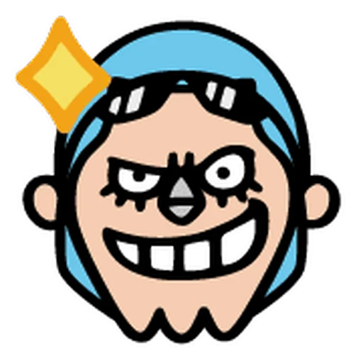 😎 Стикер «ONE PEICE» для Telegram