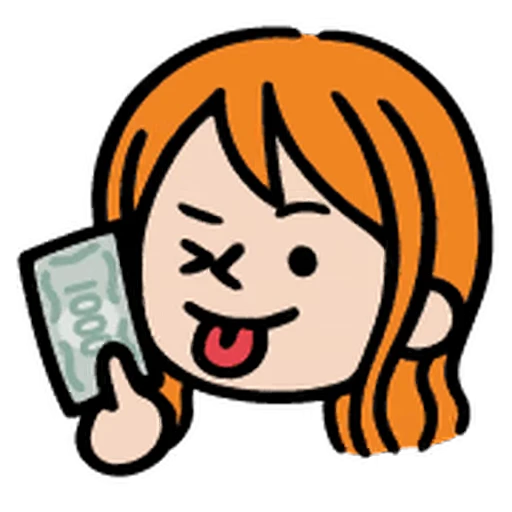 💴 Стикер «ONE PEICE» для Telegram