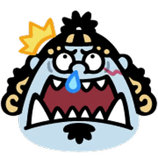😪 Стикер «ONE PEICE» для Telegram