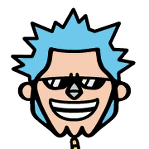 😆 Стикер «ONE PEICE» для Telegram