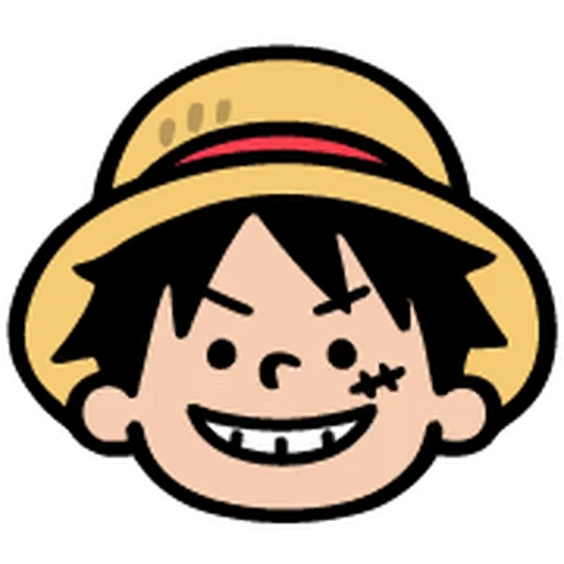 😁 Стикер «ONE PEICE» для Telegram