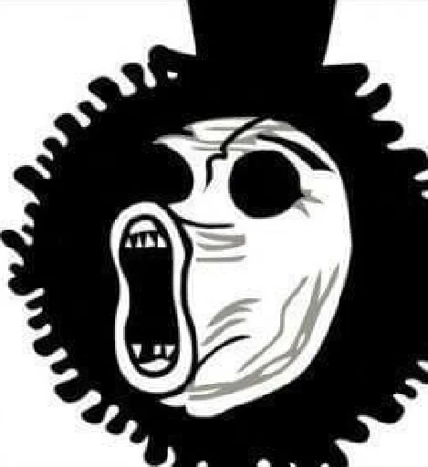 💀 Стикер «Солом&;яні Брилі» для Telegram