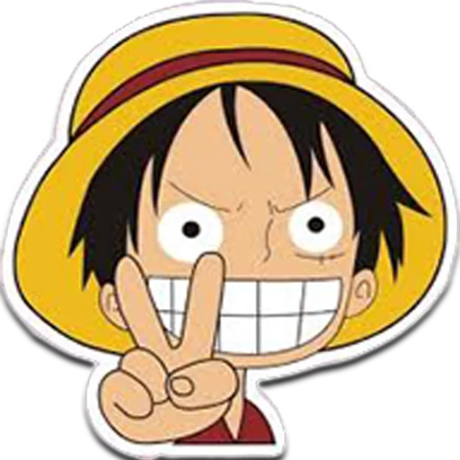 Стикерпак One Piece Stickers для Telegram