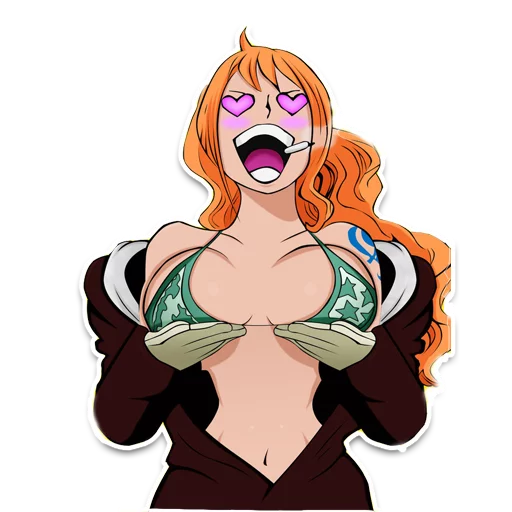 😍 Стикер «One Piece Stickers» для Telegram