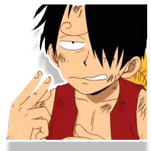 😒 Стикер «One Piece Stickers» для Telegram