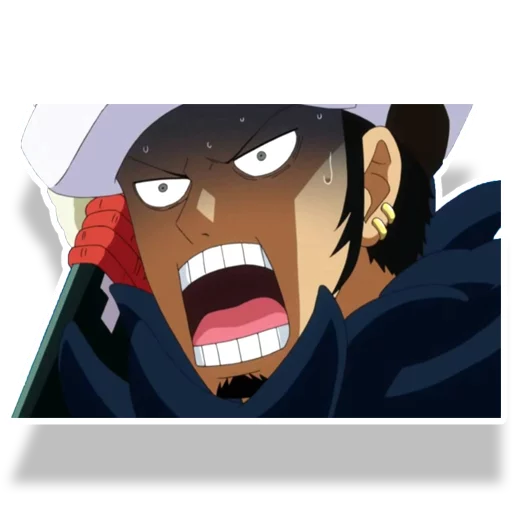 😱 Стикер «One Piece Stickers» для Telegram