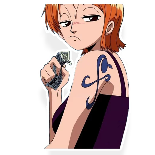 😕 Стикер «One Piece Stickers» для Telegram
