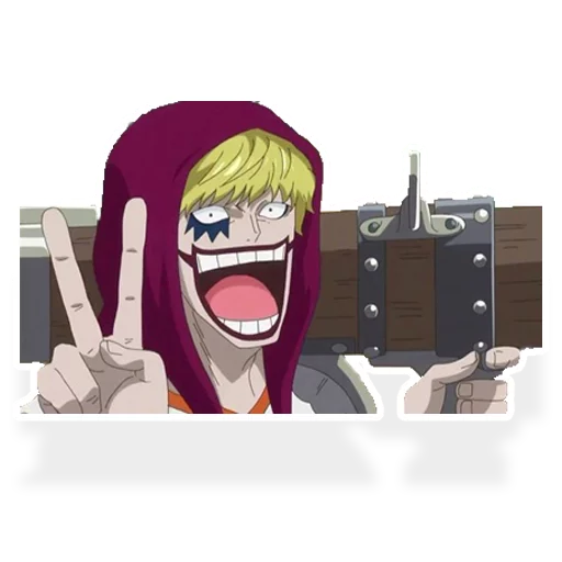 👌 Стикер «One Piece Stickers» для Telegram