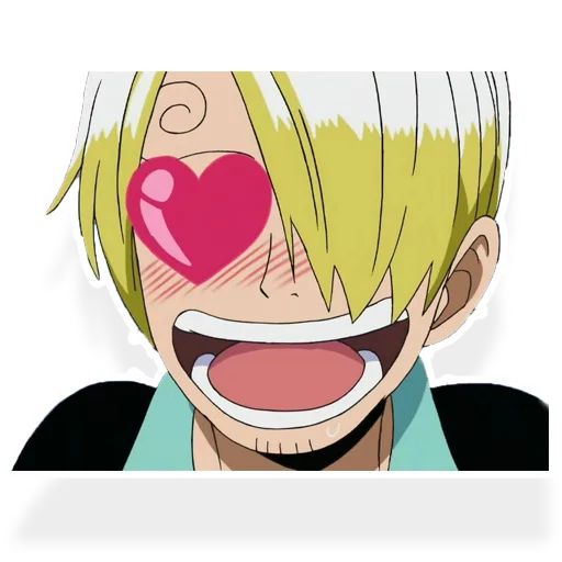 😘 Стикер «One Piece Stickers» для Telegram