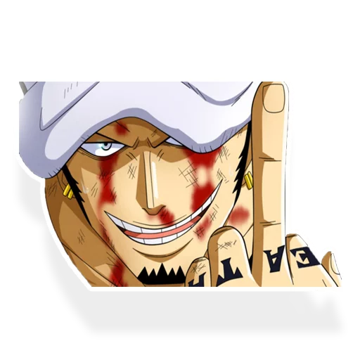 😡 Стикер «One Piece Stickers» для Telegram