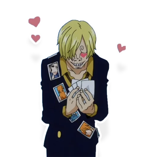 ❤ Стикер «One Piece Stickers» для Telegram