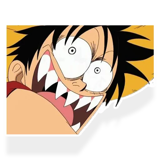 😱 Стикер «One Piece Stickers» для Telegram