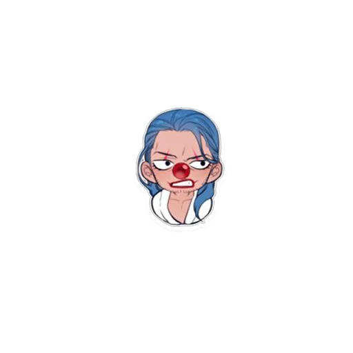 😕 Стикер «One Piece Stickers» для Telegram