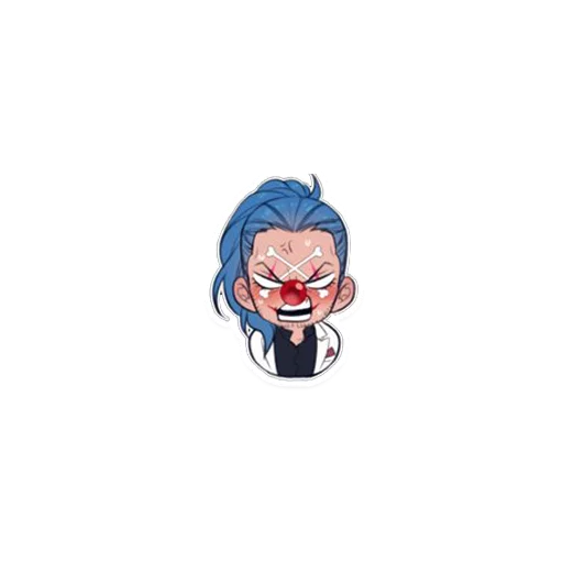 😡 Стикер «One Piece Stickers» для Telegram