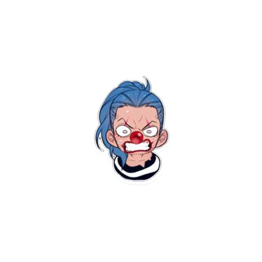 😦 Стикер «One Piece Stickers» для Telegram